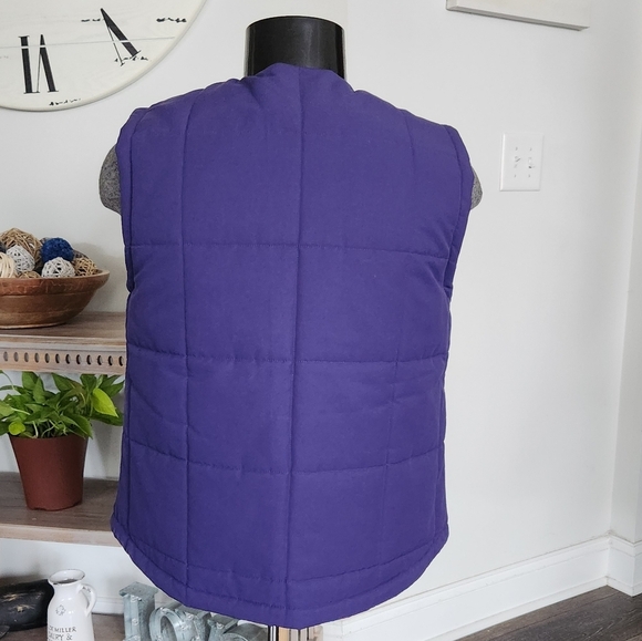 Jordan Women's Vest Jacket, Size Small, NWT, Purple loose fit - Picture 5 of 16